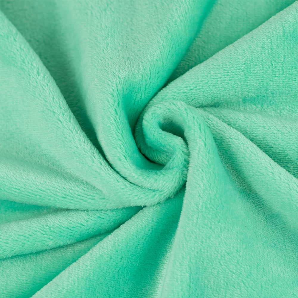 KinderMat, KinderFleece Blanket, Mint, Soft Fleece Blanket Perfect for School, Daycare, or Your Home, 36” x 45”