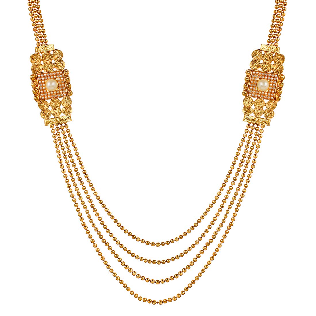 Elegant Wedding Necklace Set with Earrings