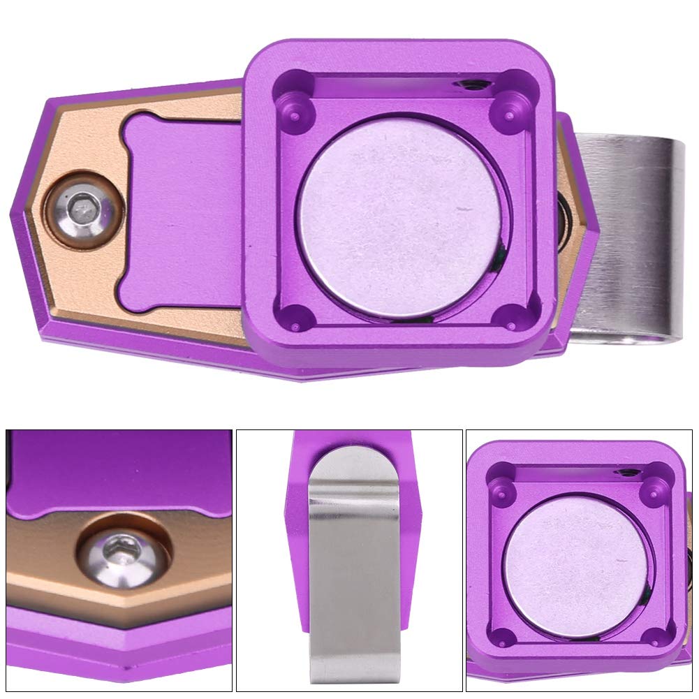 Custodia Per Gesso Da Biliardo In Alluminio - Con Chiusura Magnetica E Clip - Foto 10