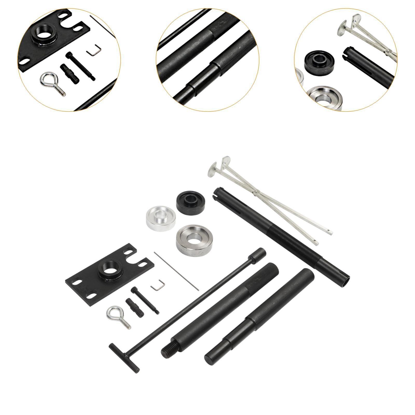 Okiyakusama Gimbal Bearing Puller Remover Tool, Easy to Use, High Performance, Heavy Duty, Practical Premium Alignment Tool Professional