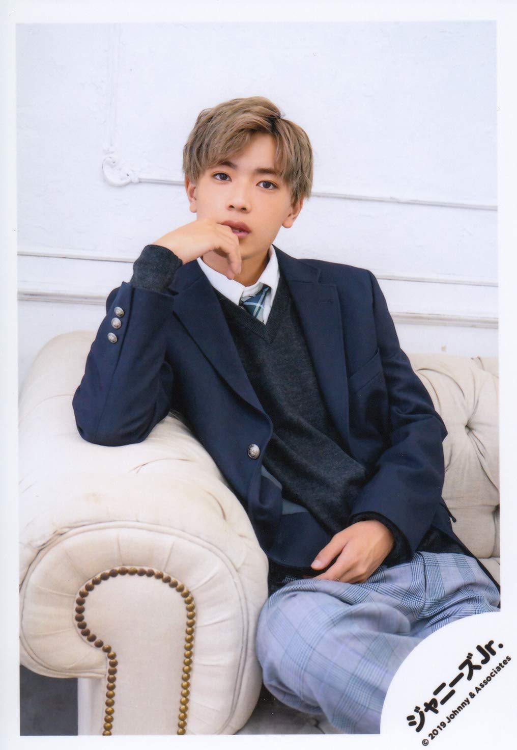 Amazon.co.jp: なにわ男子 公式 生 写真（高橋恭平）J00317 : おもちゃ