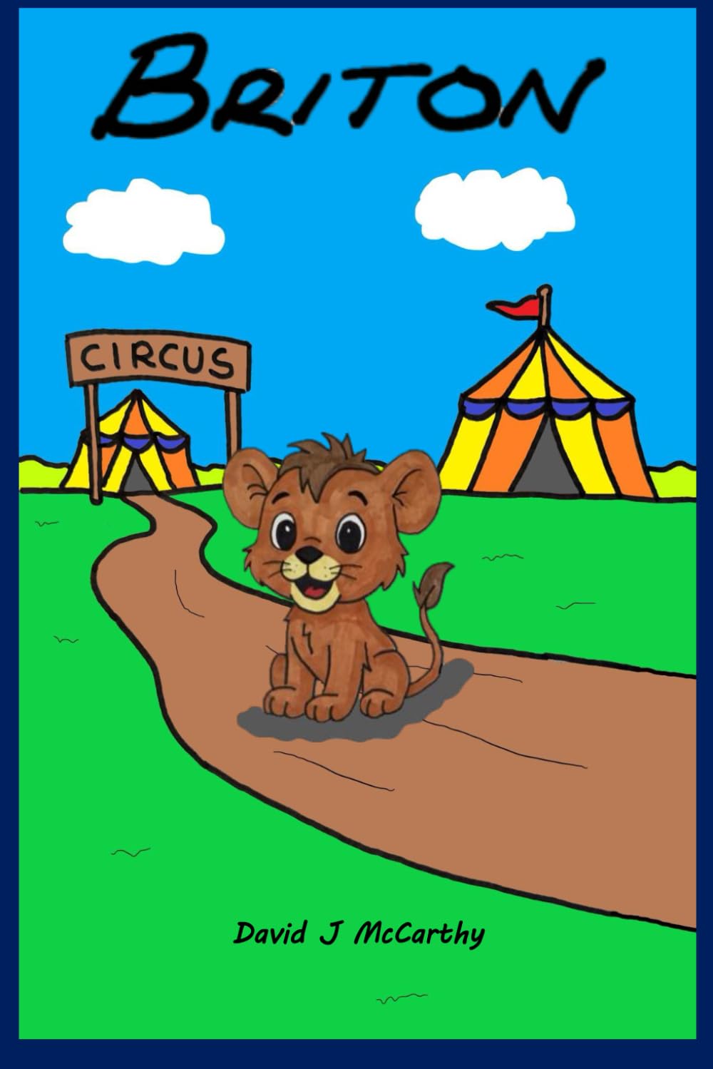 Briton (The Adventures of Briton & Sparkie)