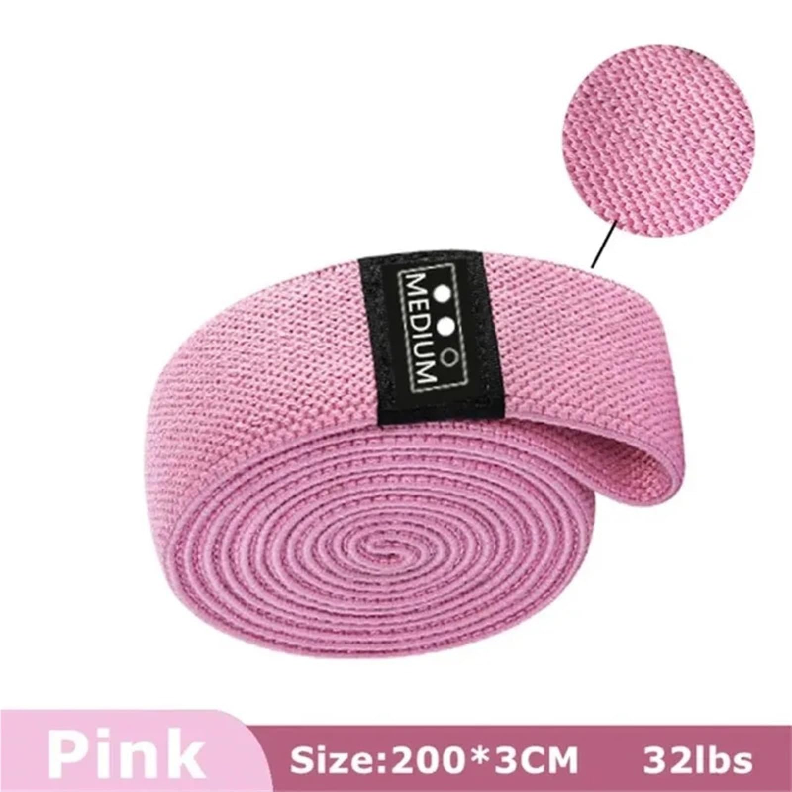 Fitnessbänder Widerstandsbänder 3 Stück/Set Lange Widerstandsbänder for Trainieren, Stoffband, Stretch for Übungen