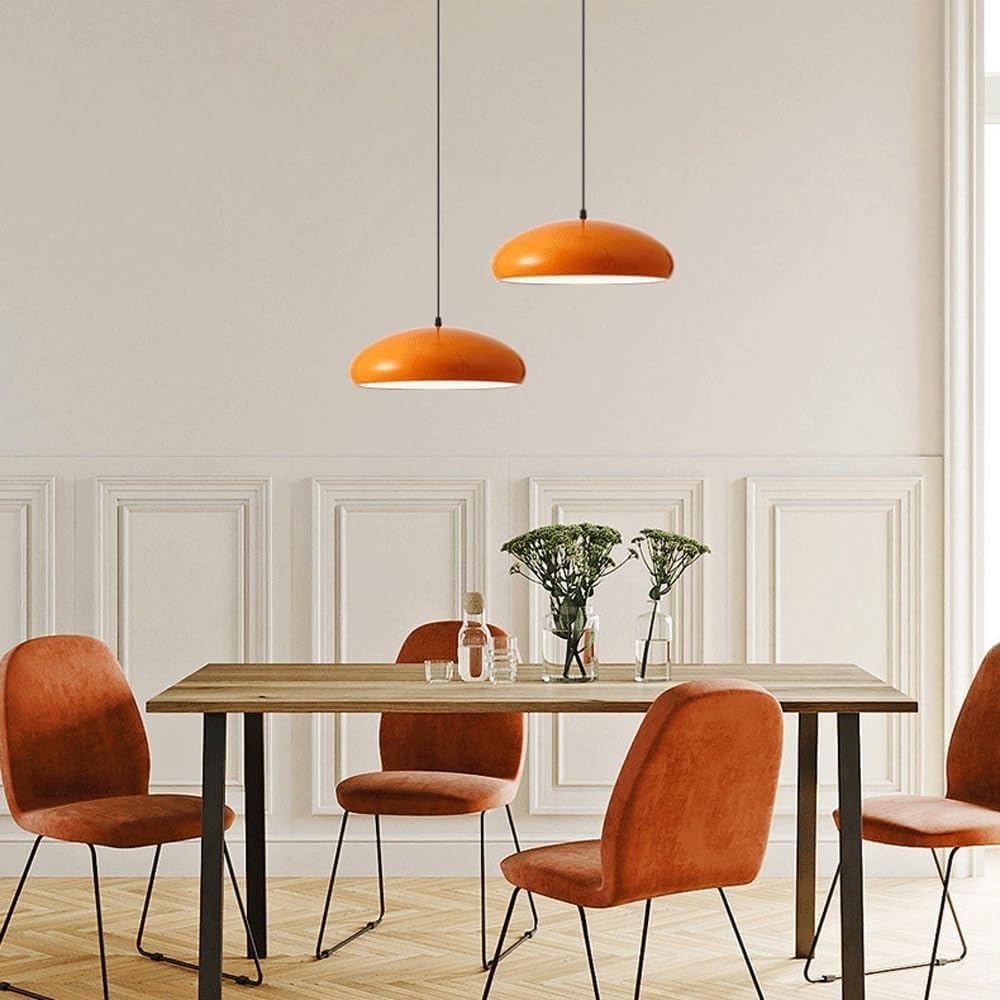 Nordycki nowoczesny styl, kreatywna aluminiowa lampa wisząca w kształcie kapelusza, źródło światła E27 jednogłowa lampa wisząca, biuro sala konferencyjna hotel dekoracyjne oprawy oświetleniowe