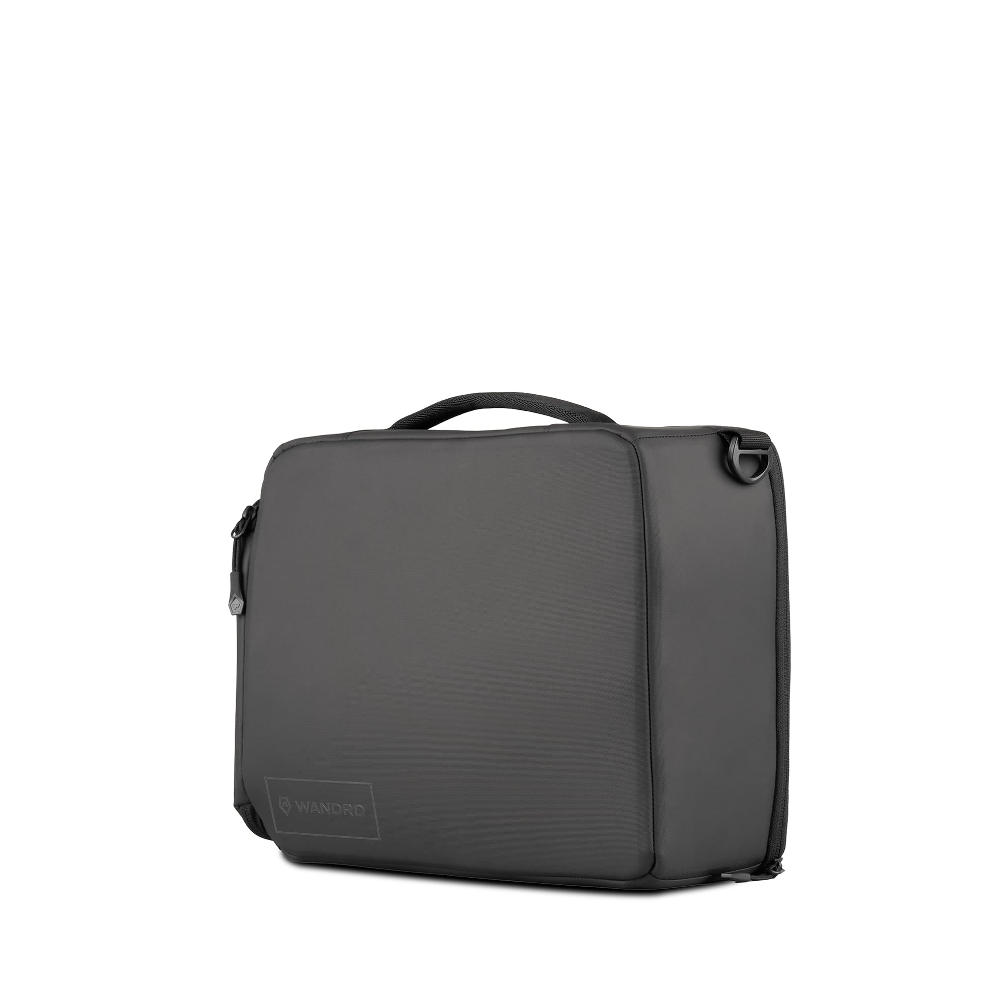 WANDRD Cubes pour appareil photo : organiseur résistant aux intempéries avec intérieur gris doux, séparateurs modulaires et accès latéral rapide, Noir , Essential Plus V2, Cube pour appareil photo