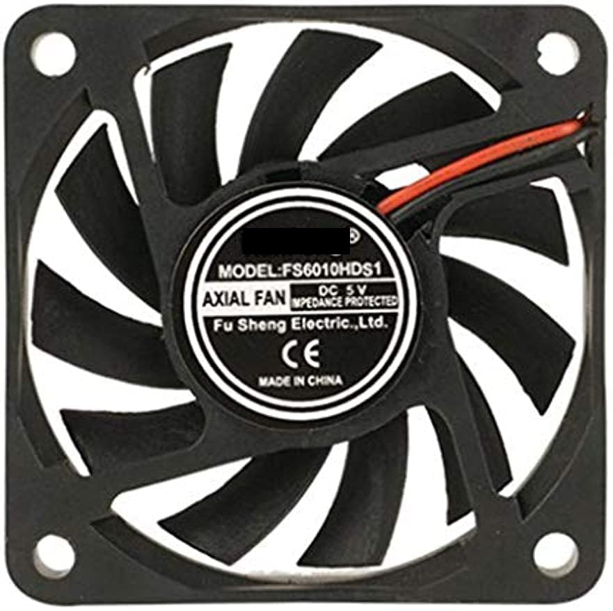Amazon.co.jp: 冷却ファン 静音 6010 12V/5V スリーブベアリング