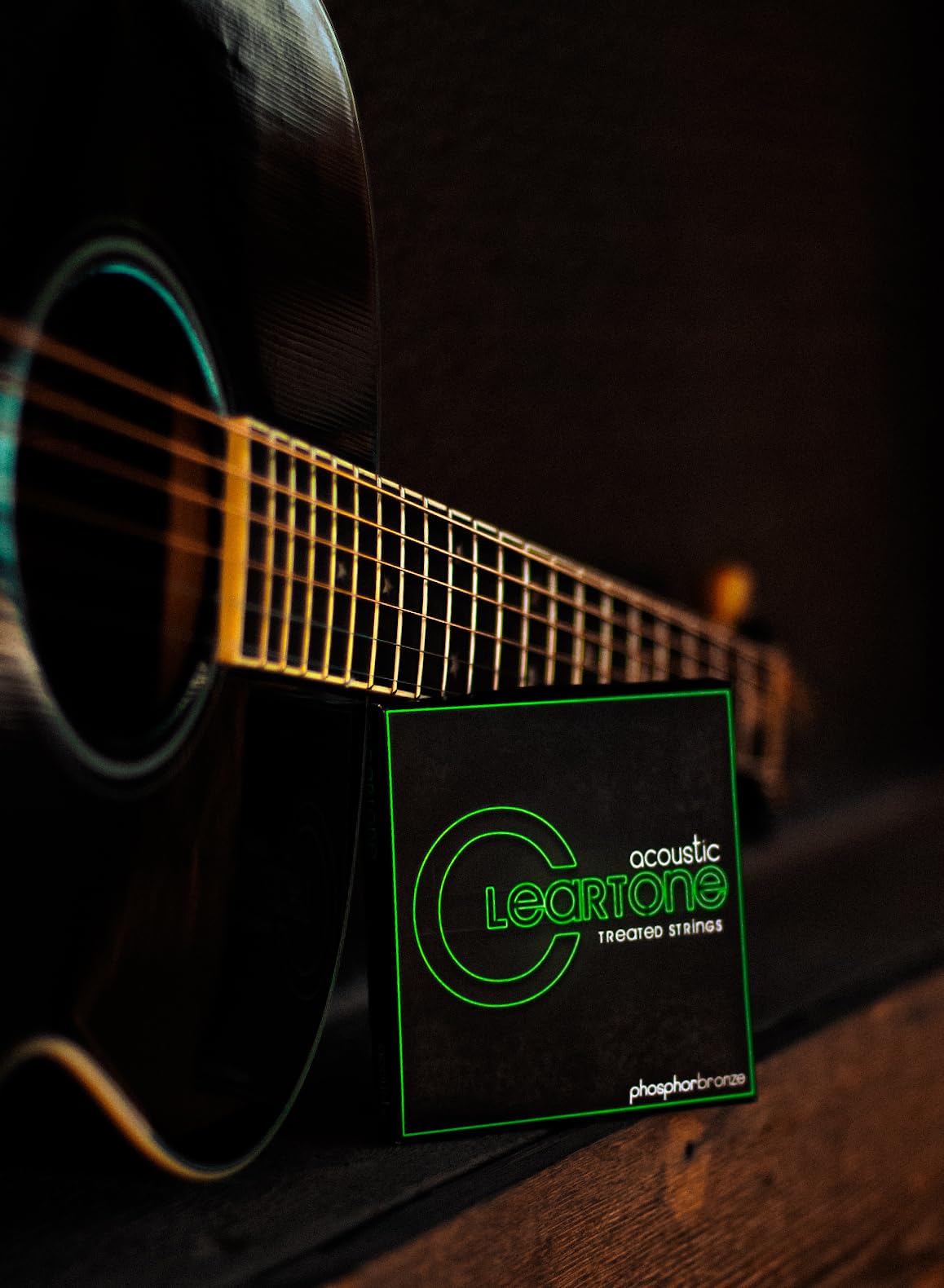 Cleartone Phosphor Bronze Akustikgitarrensaiten (13-56)