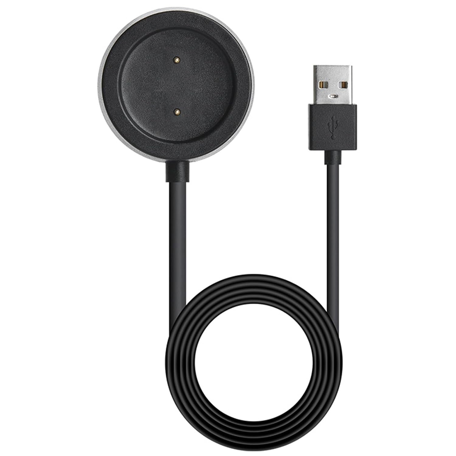 100cm Smartwatch Charging Cable Fitness Wristband Portable Charging Adapter Station for 42 / 47mm Watch Charger Accessories Smartwatch
