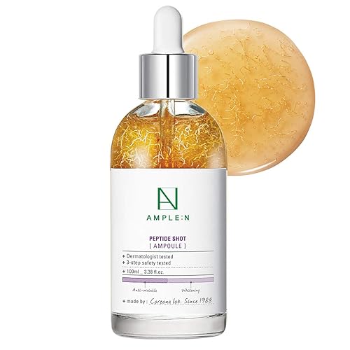 Miniatura 8 de AMPLE N - Ampolla de inyección de péptidos 2X - Suero facial concentrado intensivo que desafía la edad con hilos de péptidos, borra las arrugas y