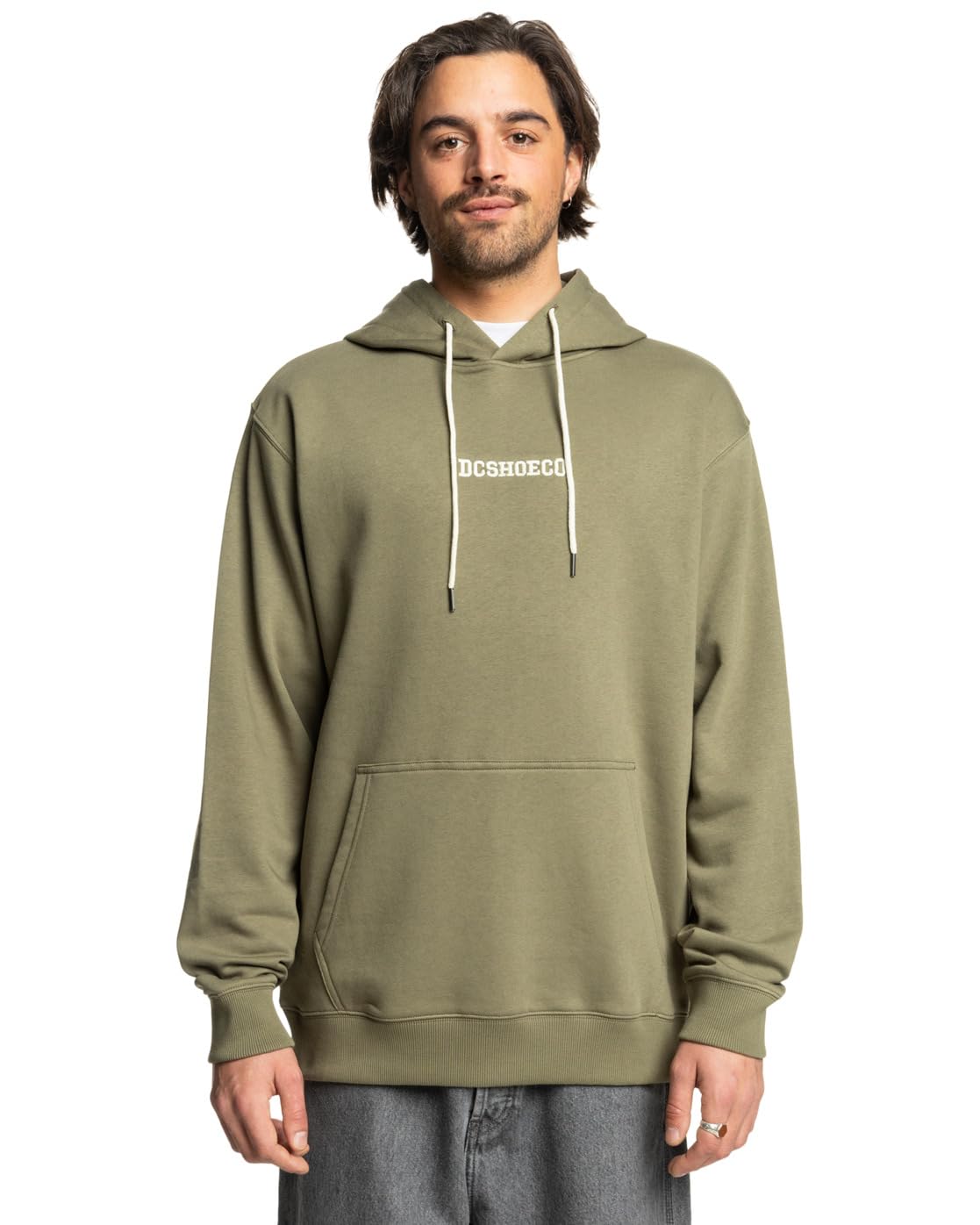 Dcshoes Hoodie BASELINE PH Young Mens Beige S
