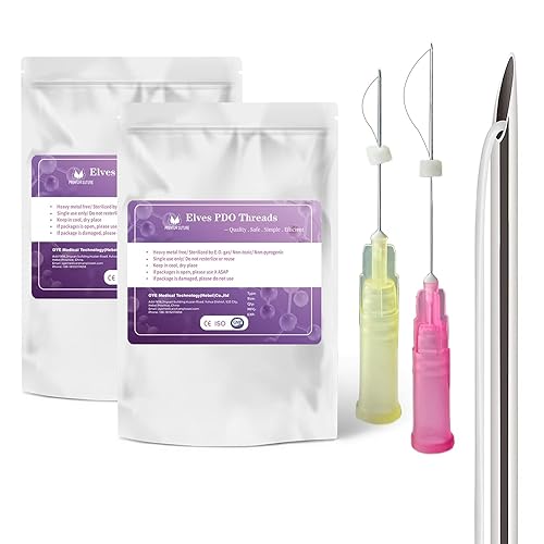 elves PCL Threads Lift para rostrocuerpo entero liso tipo mono con punta afilada estiramiento facial coreano de larga duración estiramiento facial