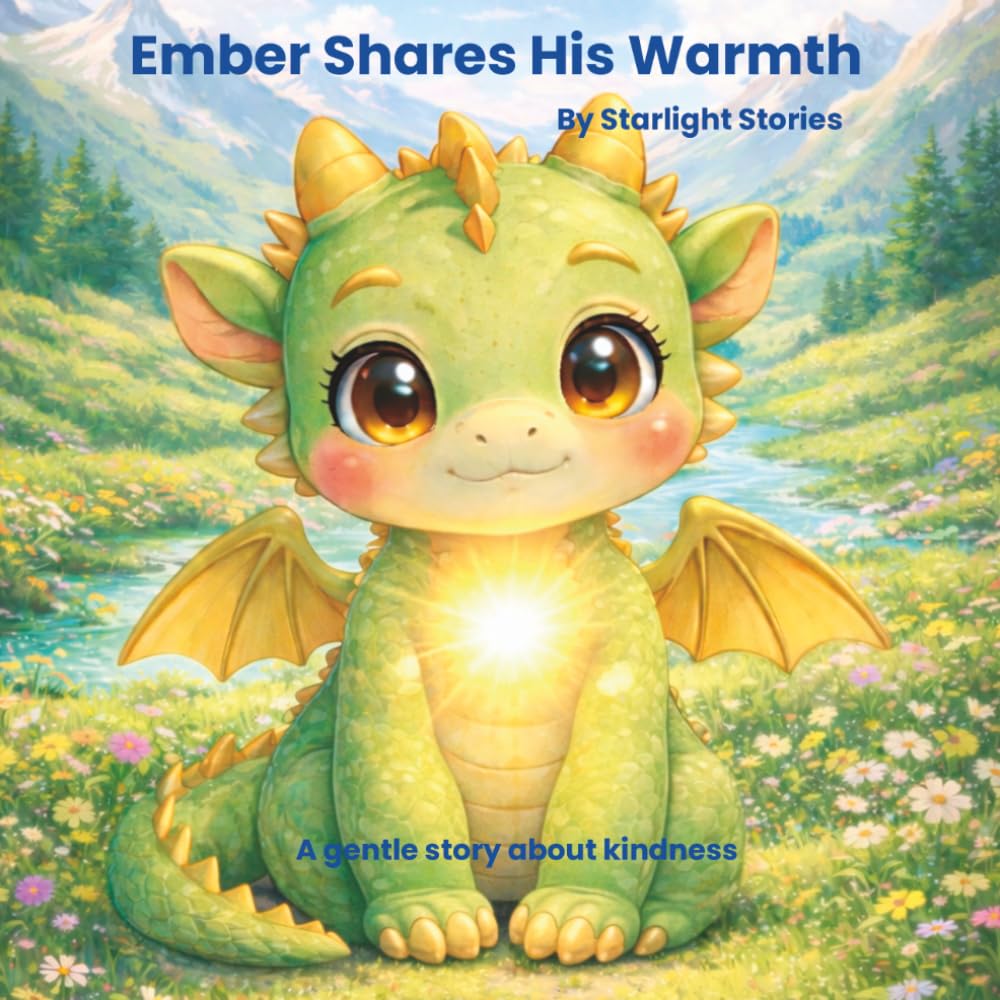 Ember Shares His Warmth: A gentle story about kindness (Ember the Baby Dragon)