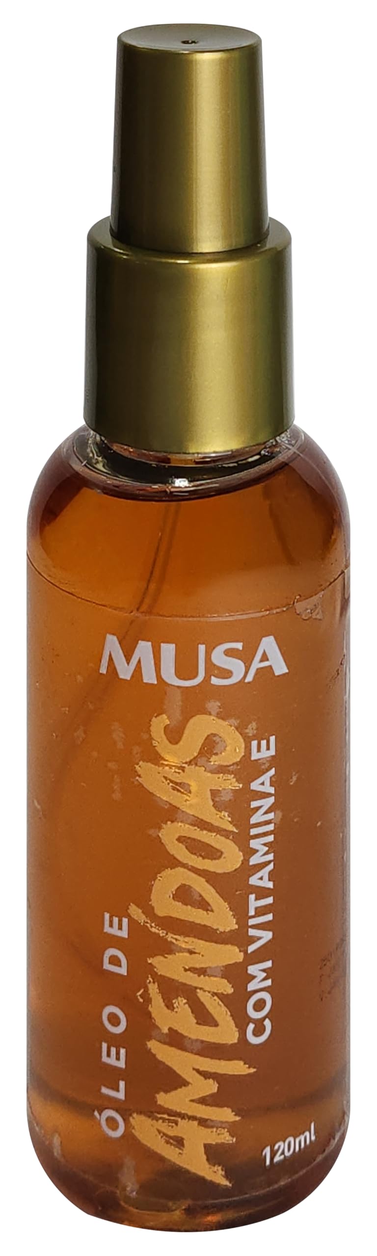 Musa - Óleo Amêndoas Com Vitamina E - Spray 120ml | Amazon.com.br
