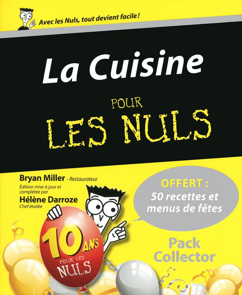 Coffret - La cuisine pour les Nuls [Product Bundle] Miller, Bryan and Darroze, Hélène