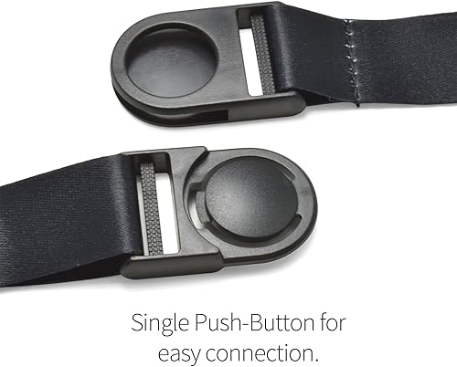 Miniatura 5 de Llavero de metal troquelado para Dodge SRT Hellcat con correa de cordón negro, producto oficial exclusivo, Negro -