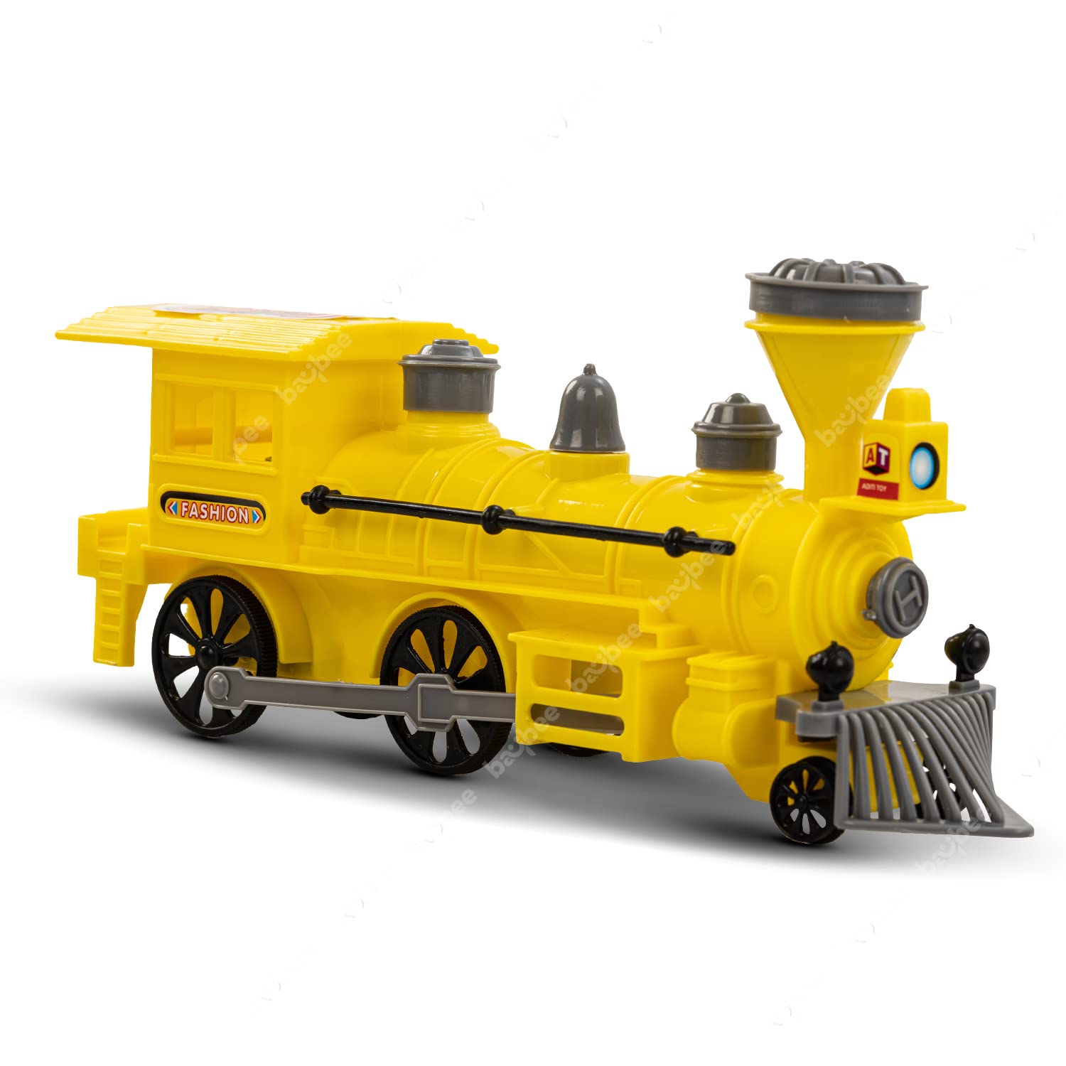 Buy BAYBEE Steam Engine Train Toys for Kids, Pull and Go Train Toy with