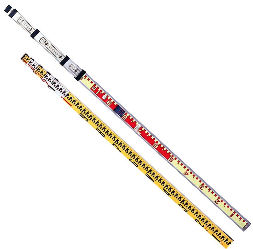 Amazon.co.jp: ヤマヨ(YAMAYO) アルミスタッフ 5m5段 AS5-5 : DIY