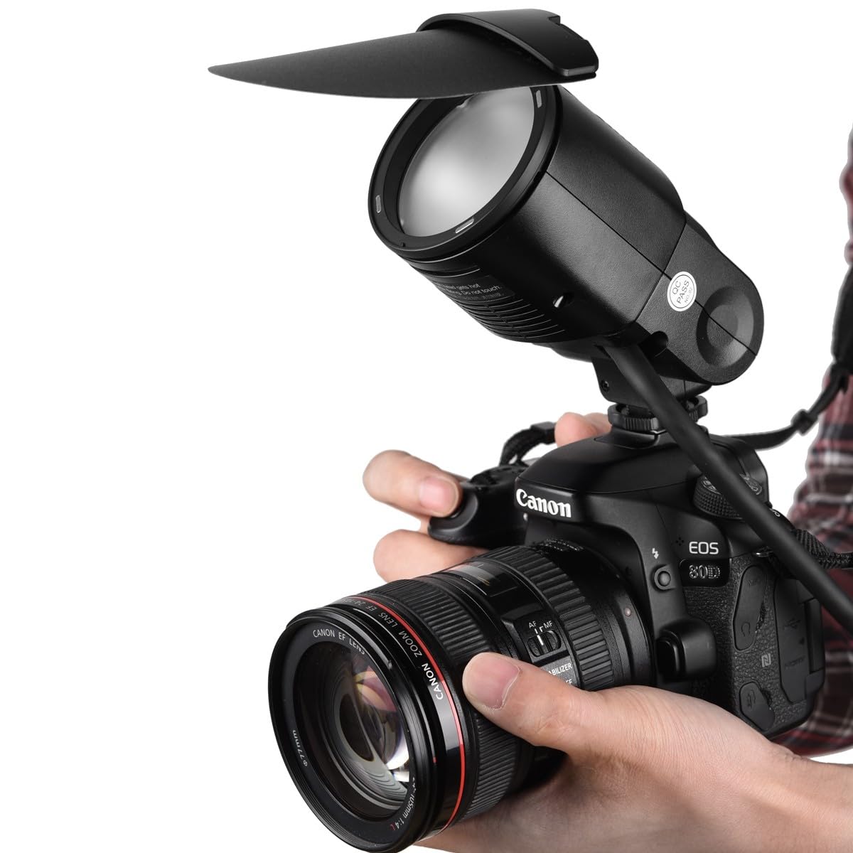 Godox AK-R1 Kit de Accesorios para Flash de Cabezal Redondo, Compatible con V1, V1 Pro, V1 Mid, V100, AD100Pro y Cabezal Redondo H200R