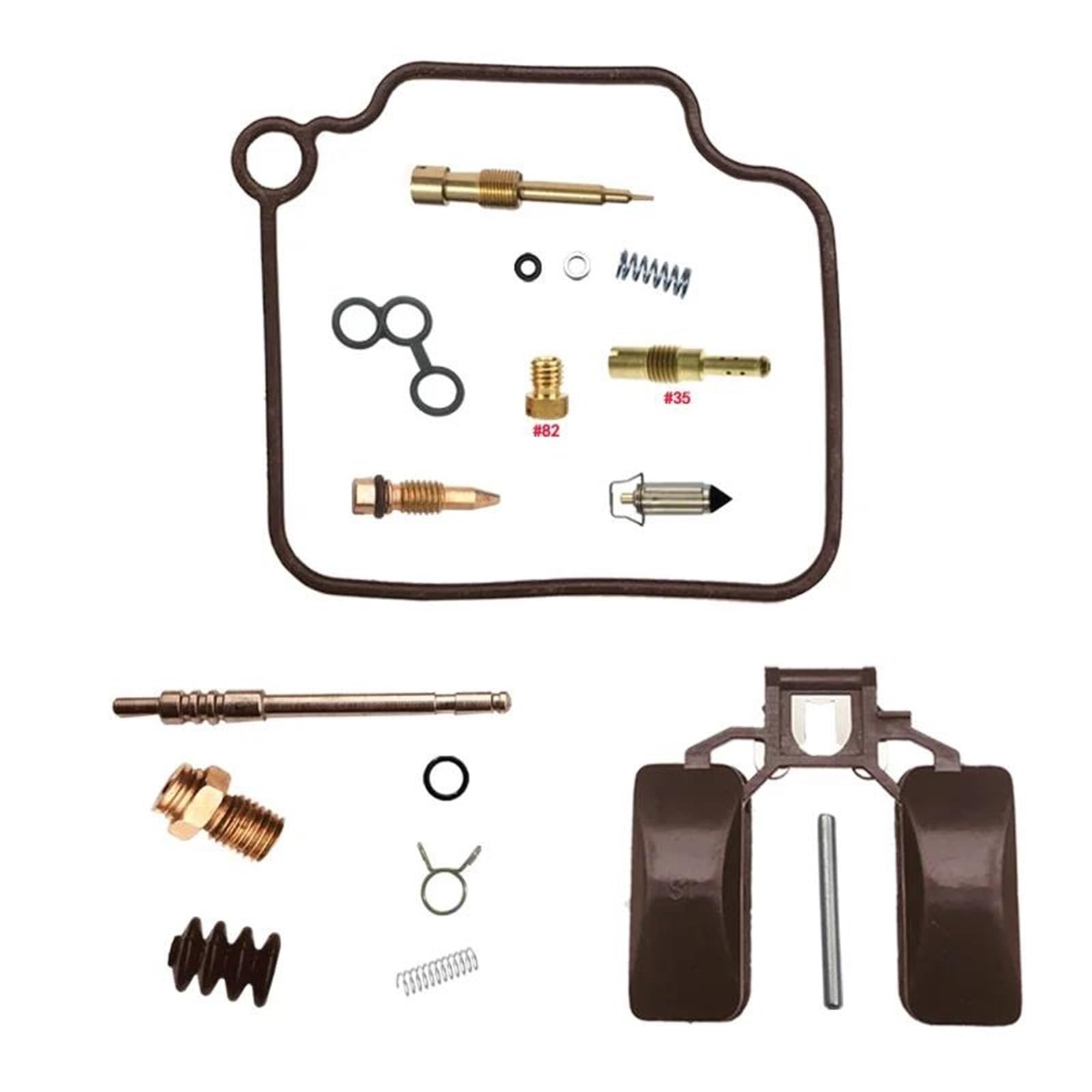 Kit Di Riparazione Carburatore Per VESPA LXV 4T E3 125cc 150cc 125 150 Cc Kit Di Riparazione Componenti Per Motori Confezione Carb Revisione Kit Sostituzione(SET 2)