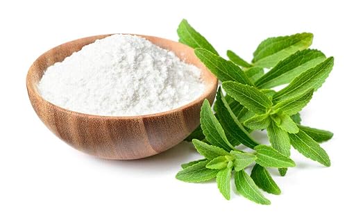 Extracto de Stevia puro en polvo sin OGM verificado 220lbs  22 libras SOPURE