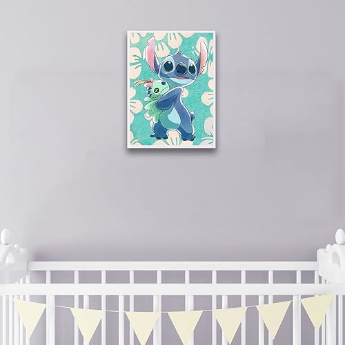 Miniatura 2 de Kits de punto de cruz estampados, kits de punto de cruz de dibujos animados para principiantes, adultos, patrones de punto de cruz, dimensiones,