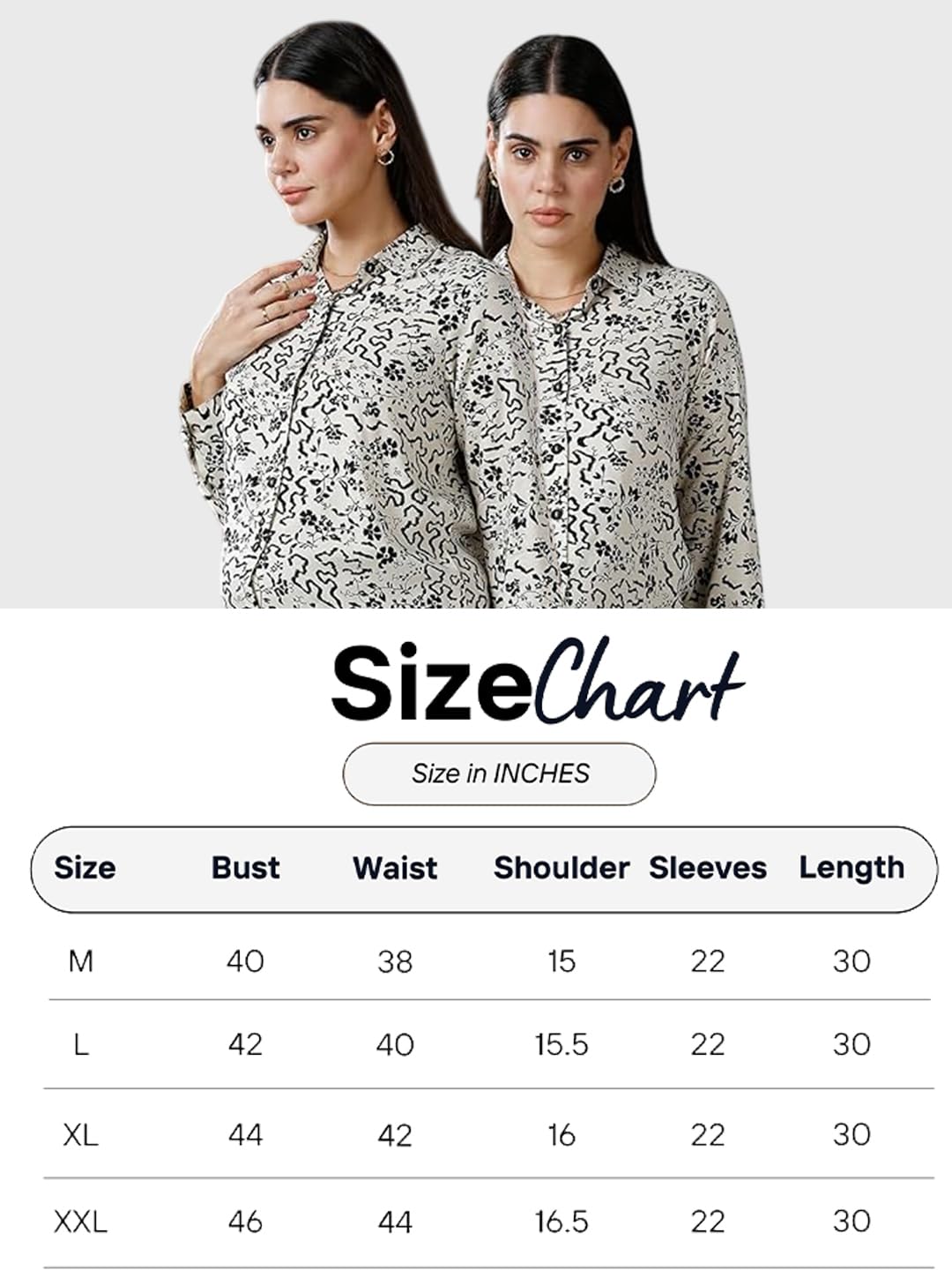 MomToBe Women's Rayon Maternity Shirt/Pregnancy Shirt/Maternity Shirt Top for Women/Western Shirt for Office wear and Post Pregnancy (Beige ; X-Large) - Image 6 thumbnail