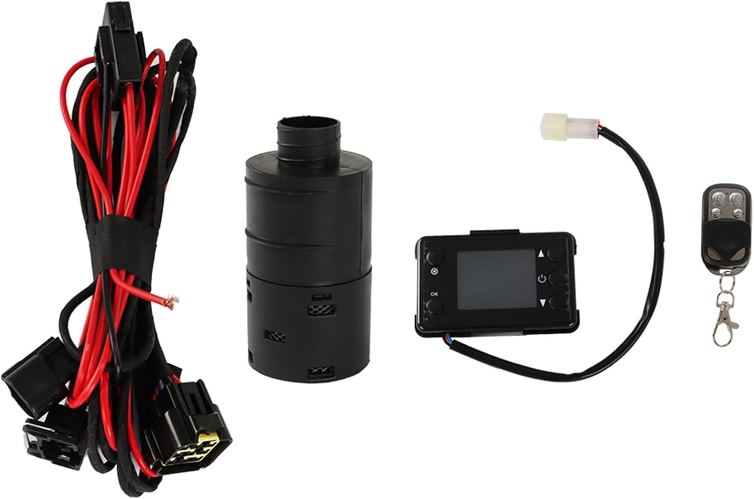 WFLNHB 8KW 12V Diesel Air Heater Quiet 8000W Replacement for Trucks Boat Car Bus Trailer