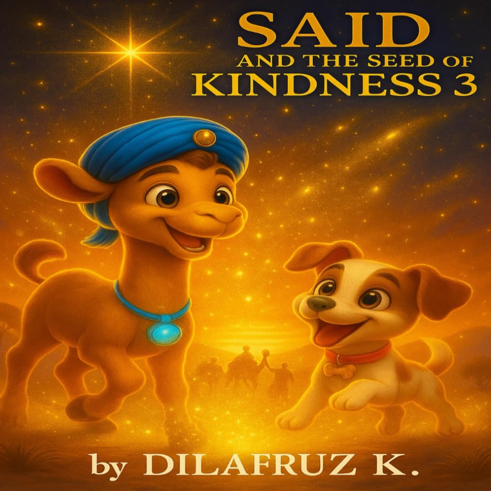 Said And the Seed of Kindness 3 (SAID’S EASTERN TALES COLLECTION.)