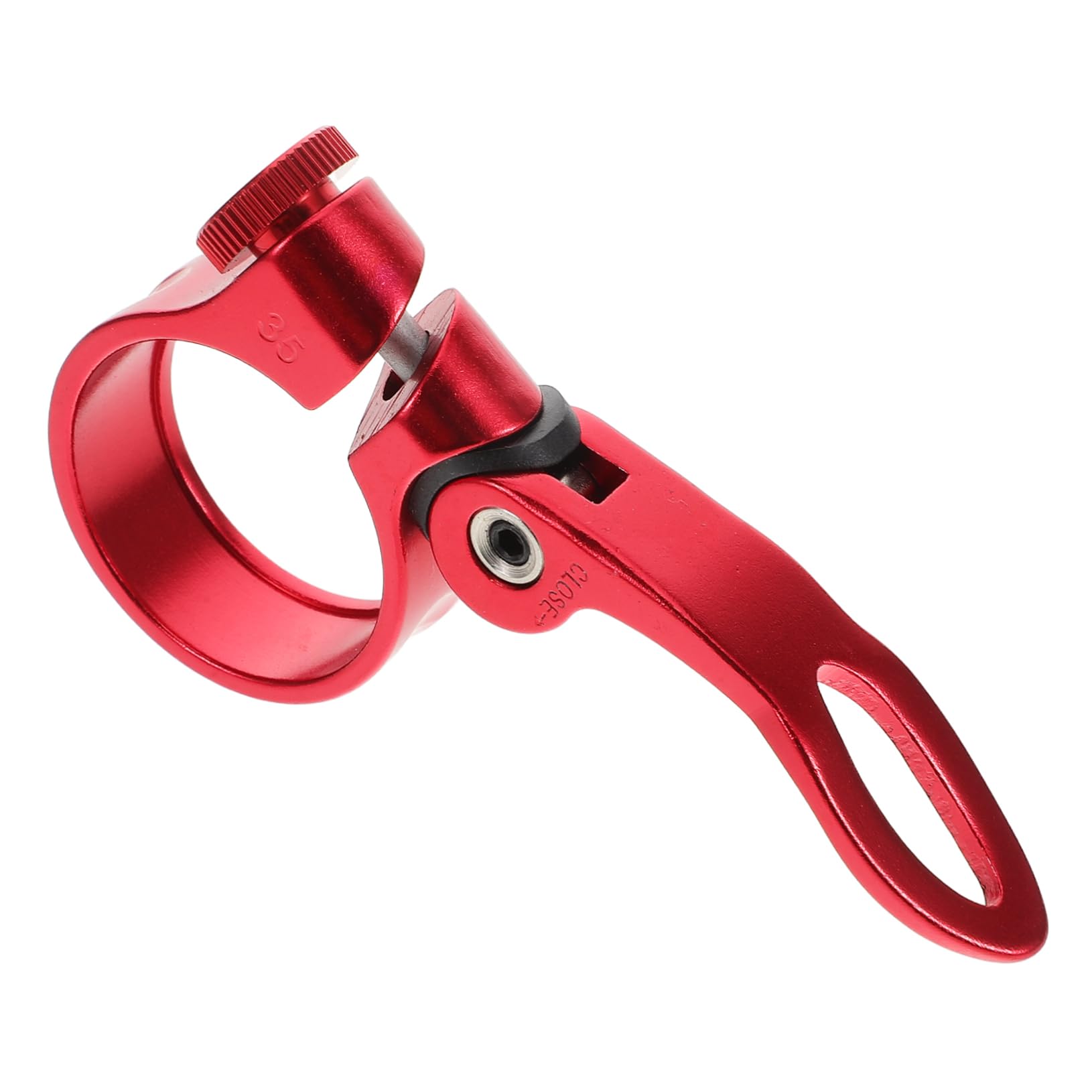 BESPORTBLE Quick Release Aluminum Alloy Seatpost Collar for Road and Mountain Bikes Lightweight Durable Slip Design for Seamless Adjustments