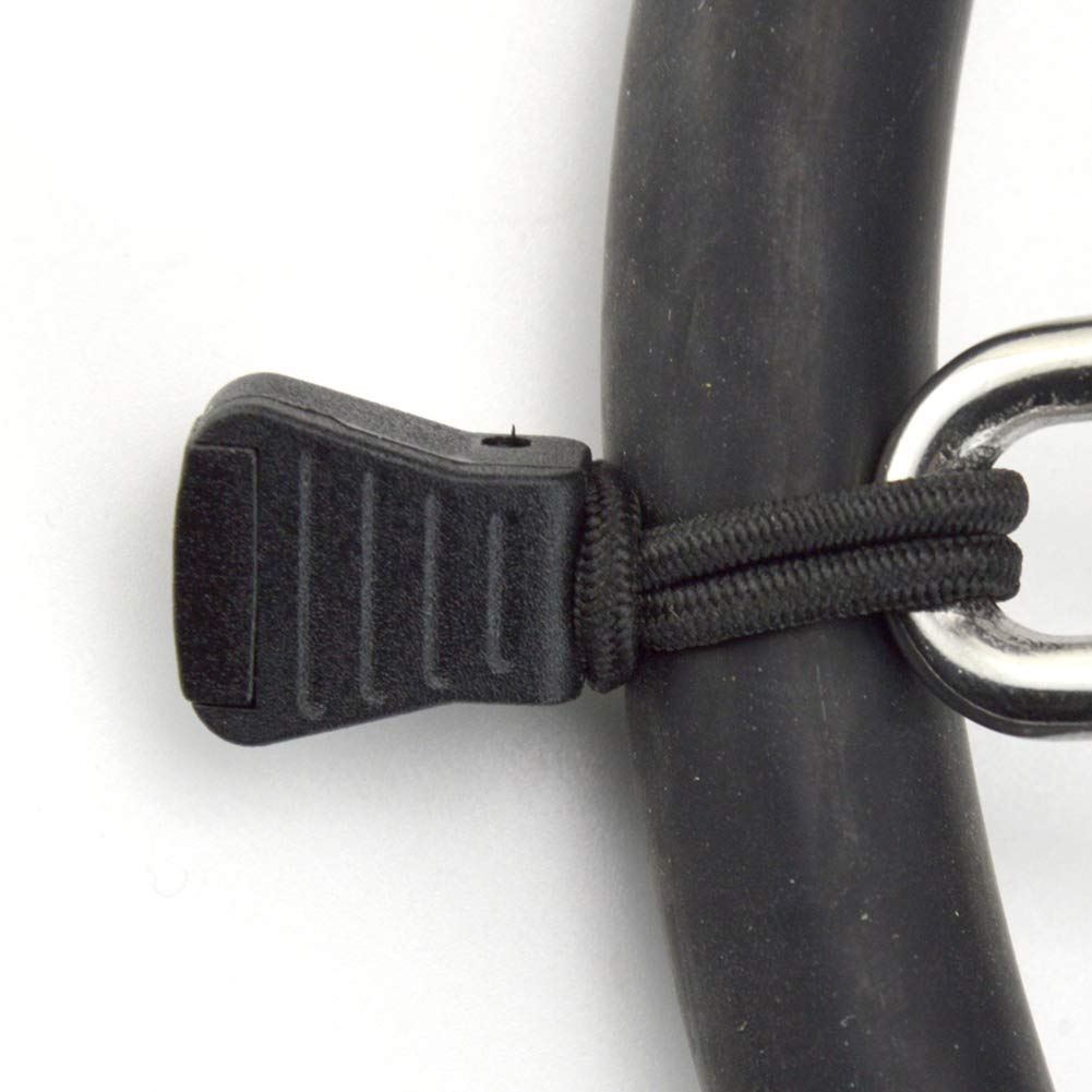 Sneeuw Island 2 Stks Duikslang Retainer Touw Clip Houder Elastische