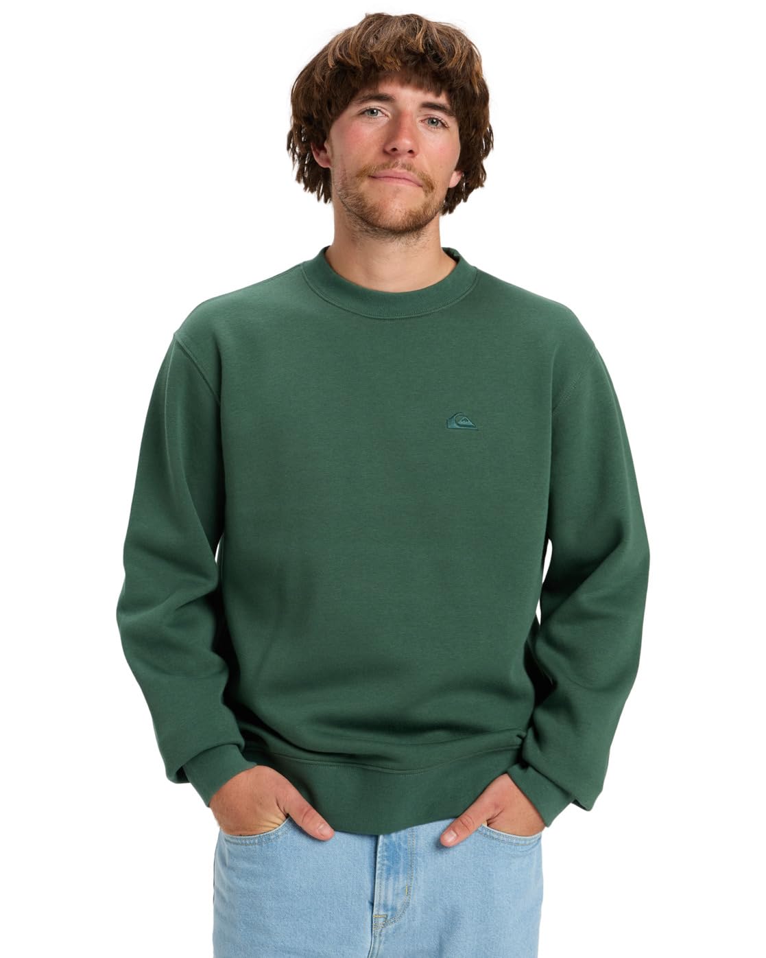 Quiksilver Fleece sweater SALT WATER CREW Men's Multi S