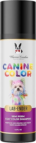 Miniatura 10 de Warren London - Champú de color para perros Canine Color Semi Permanente, una opción de mayor duración para teñir el pelo de los perros  Tinte