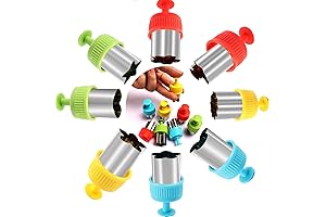 Vegetable Cutter Shapes Set