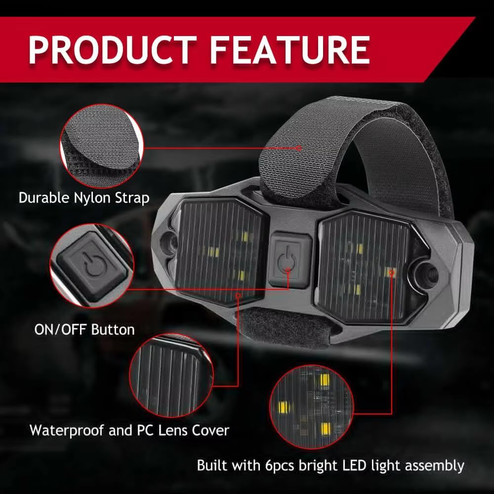 LED Dachlicht UTV für Hisun Strike 1000