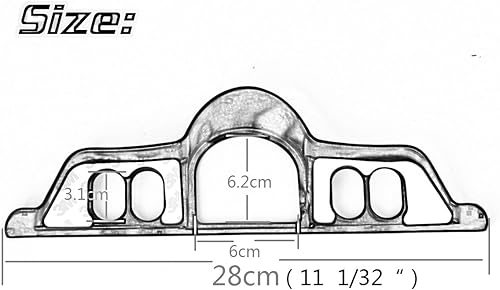 Miniatura 5 de Cubierta de acento cromada para Harley Touring 96-13 Electra Glide06-13 Street Glide09-13 Tri Glide