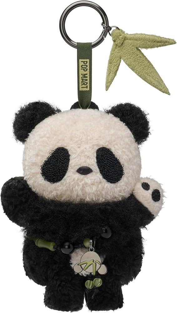 Amazon.co.jp: SKULLPANDA レイジーパンダ ぬいぐるみペンダント 高さ
