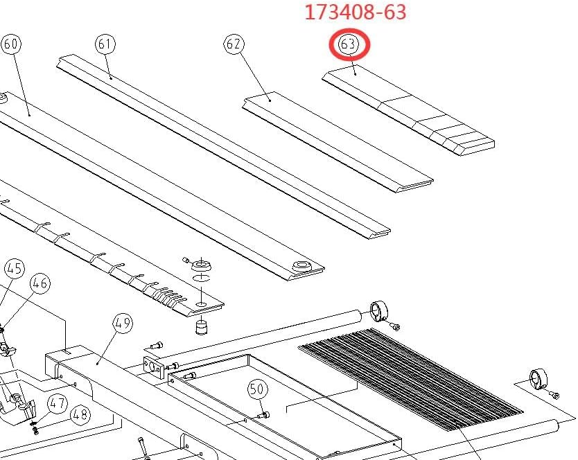 Miniatura 3 de KAKA INDUSTRIAL Juego de dedos para EB-4816M