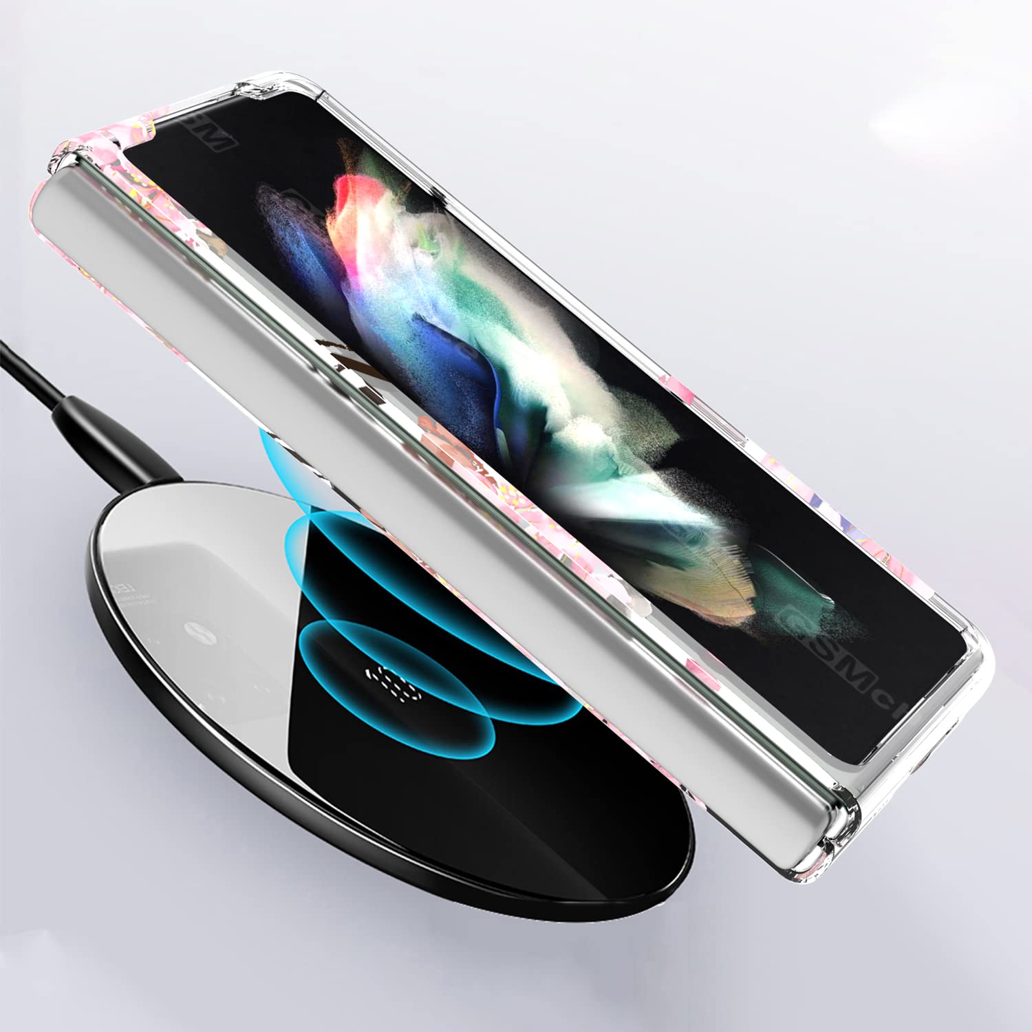 Amazon.co.jp: NKase Samsung Galaxy Z Fold 4 ケース 5G 2022