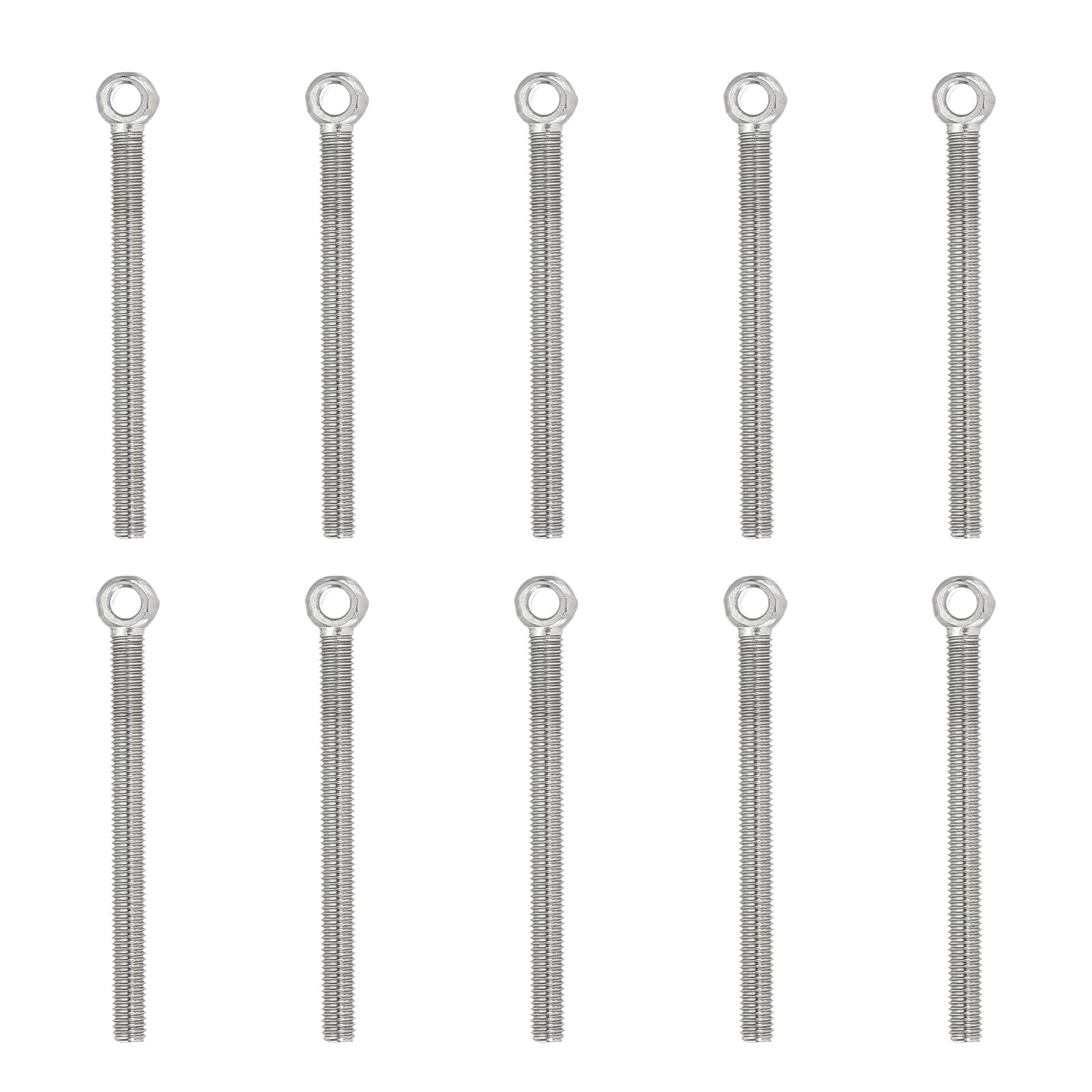 PATIKIL M5x63mm Lifting Shoulder Eye Bolts