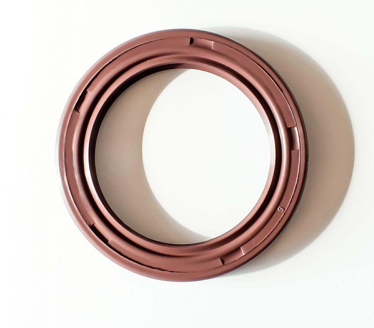 EAI 41mm x 56mm x 10mm FPM/FKM TC Double Lip w/Stainless Steel Spring Oil Seal. Comp. /w Viton Shaft Seal