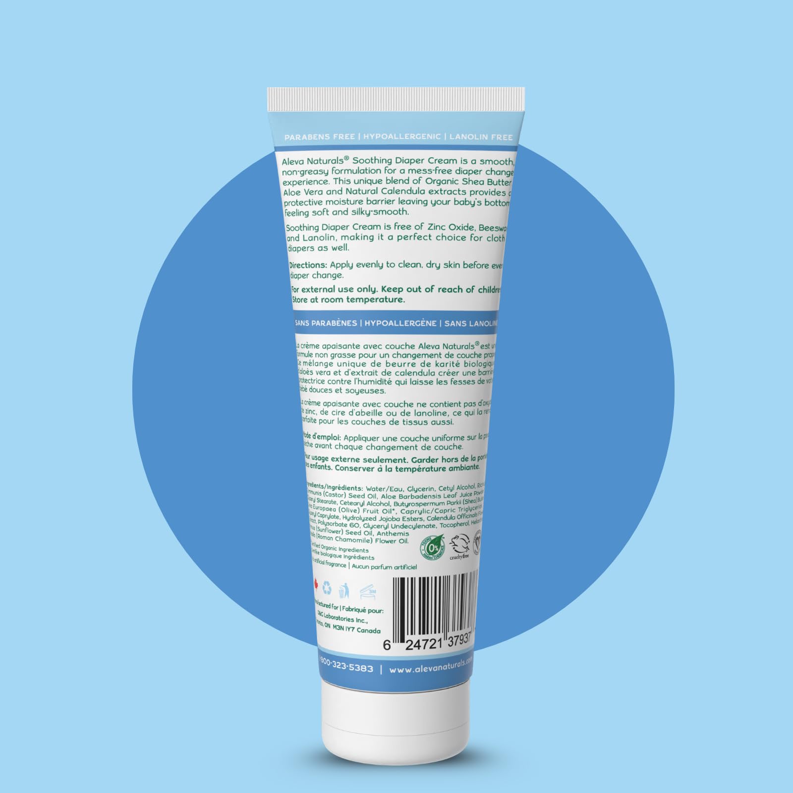 Aleva Naturals relajante, color crema