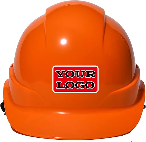 Miniatura 8 de Casco de seguridad de trabajo de construcción personalizado, 6 puntos con suspensión de trinquete con rejillas de ventilación