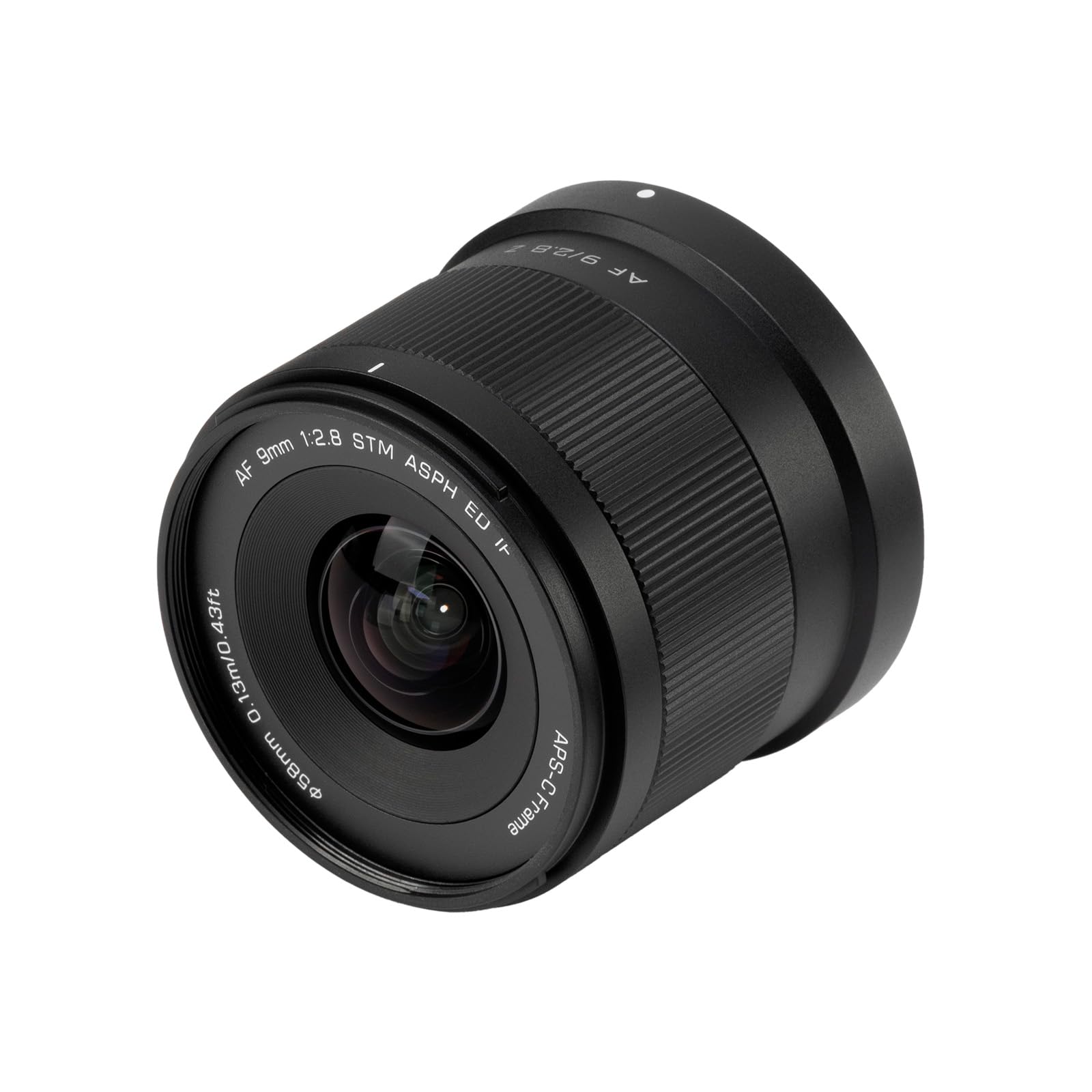 Amazon.co.jp: VILTROX AF 9mm F2.8 Air APS-C オートフォーカスレンズ