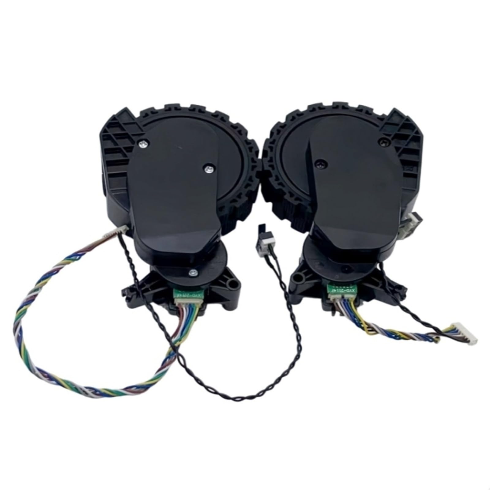 Ersatz-Originallaufräder links rechts, kompatibel mit Dreame X40 Ultra/D20 Pro Plus/D30 Ultra/L10s Ultra Gen3 Roboter-Staubsaugerteilen(Wheel Set)