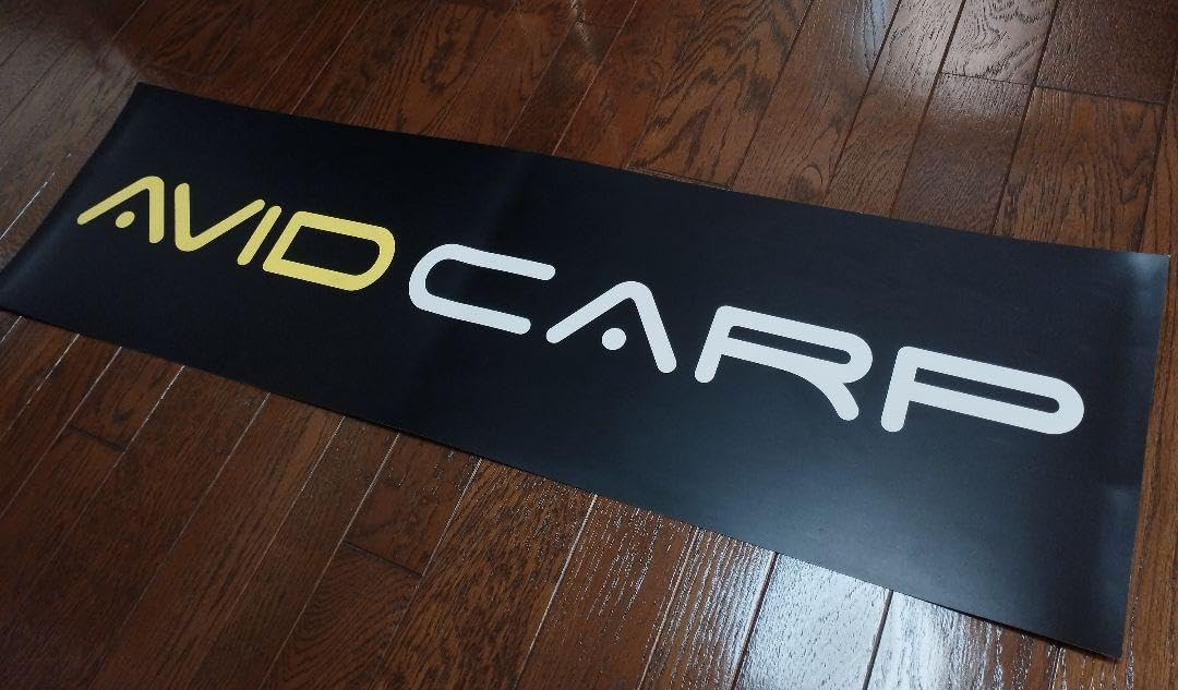 イギリスAVIDCARP 特大サイズブランドロゴ カープフィッシング 鯉釣り