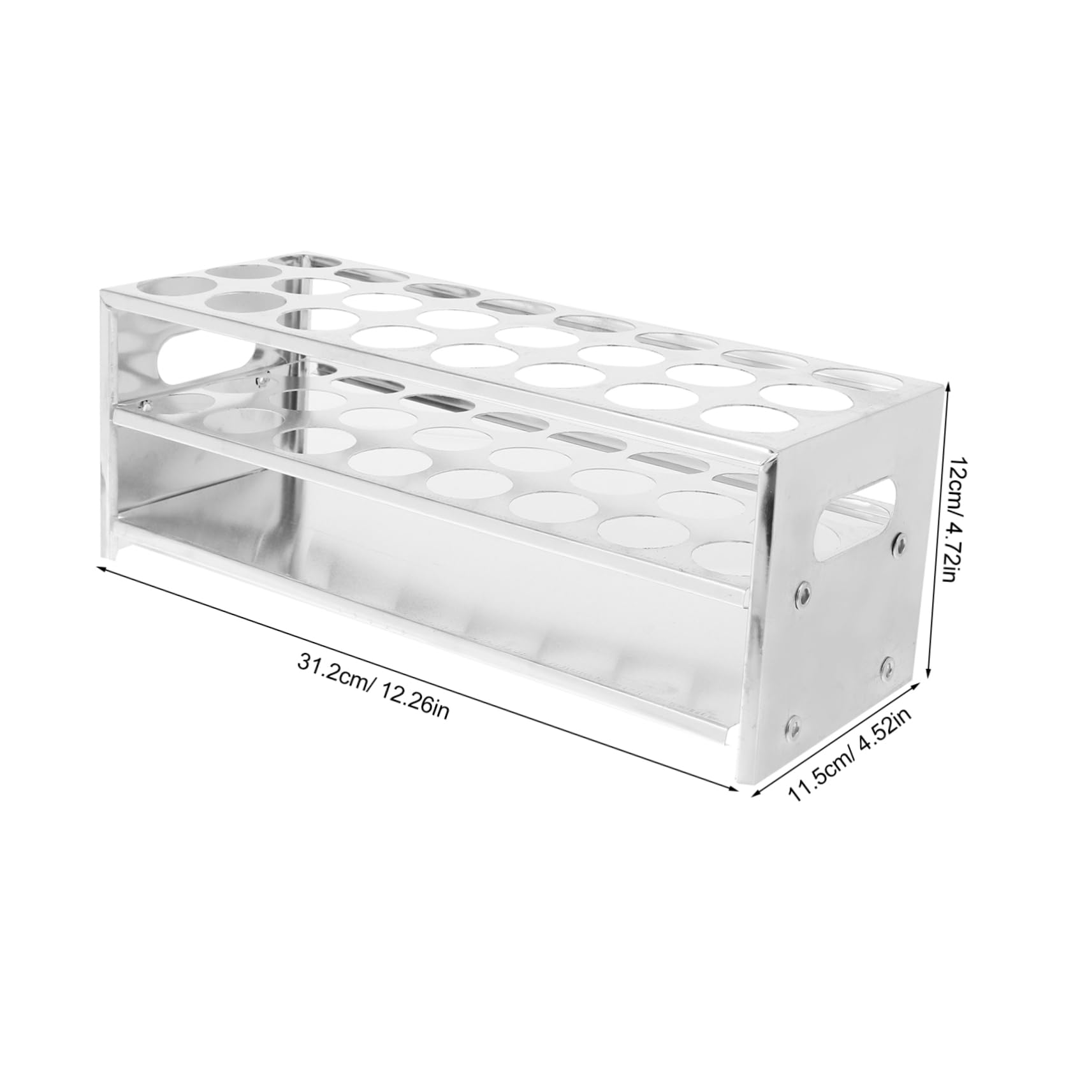 3stücke Test Tube Organizer Probenröhrenhalter Für Stabiler Test Tube Storage Rack Geeignet Für Röhren Mit Wiederverwendbar Und Effizient