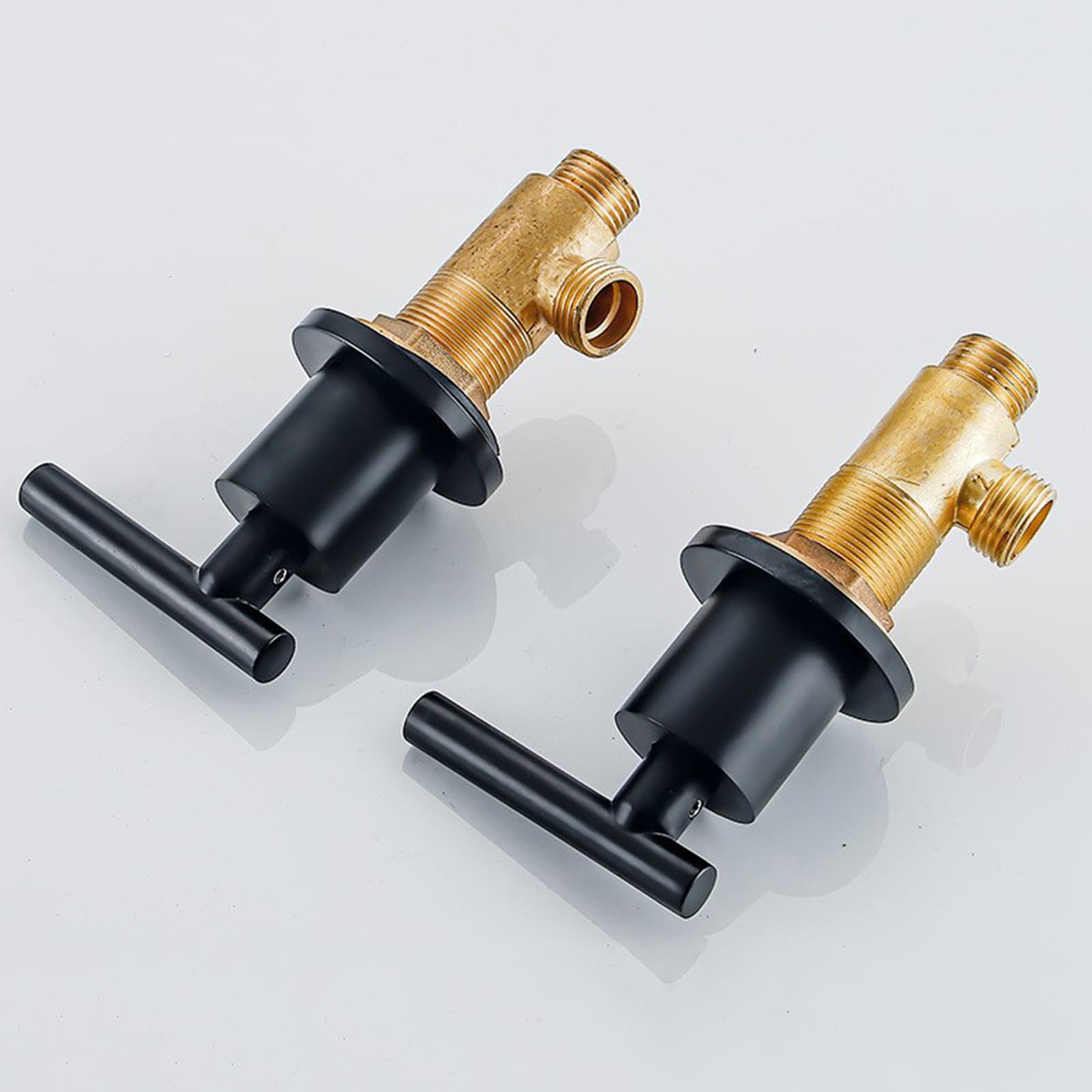 Miscelatore Lavabo Bagno Rubinetto per Lavabo Moderno Rubinetto per Bagno 3 Fori Cromato 2 Maniglie con Tre Fori Di Collegamento