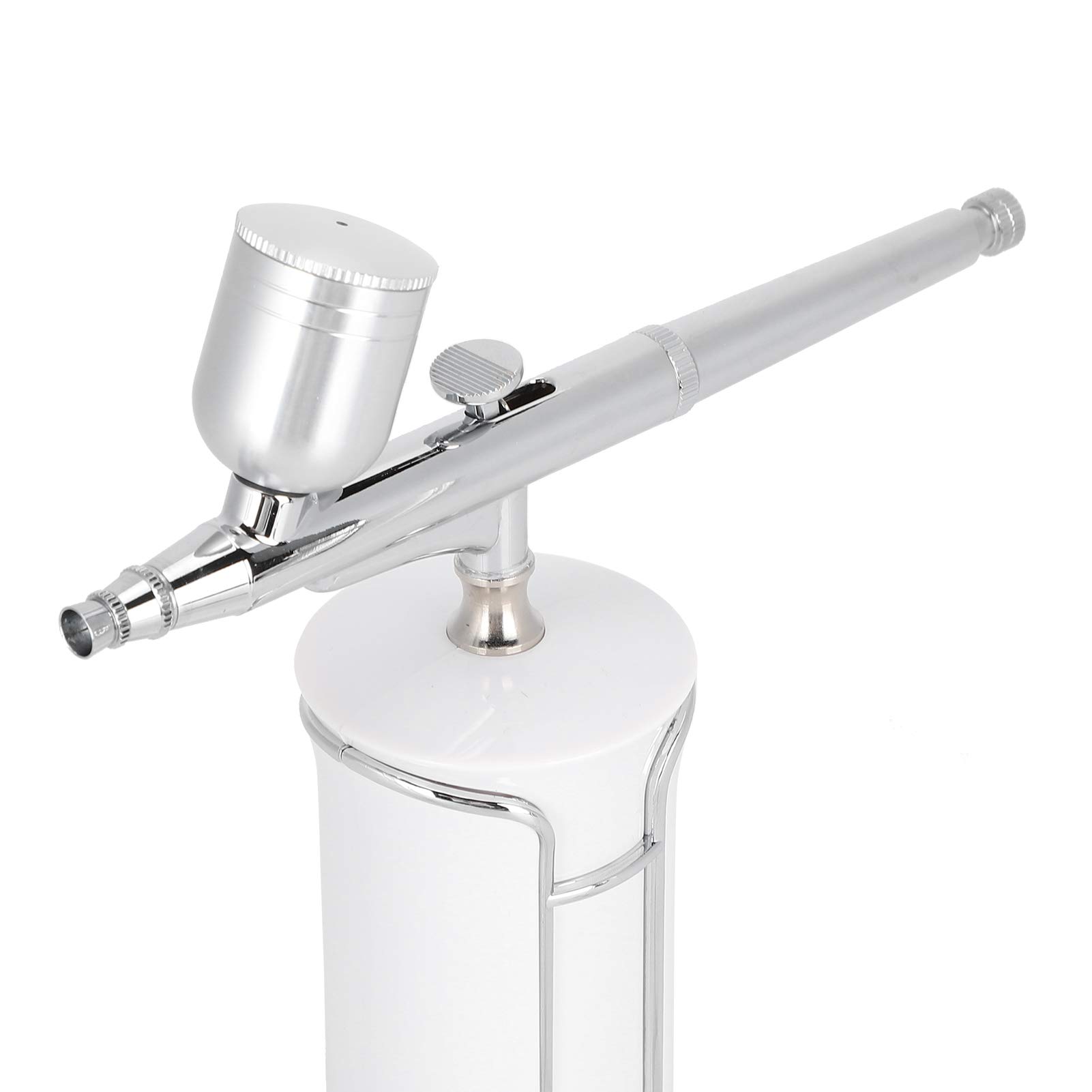 Pulverizador De Oxígeno De Agua, Pulverizador De Oxígeno De Agua Portátil Máquina De Inyección De Oxígeno De Mano Hidratante para La Piel De La Cara Blanco