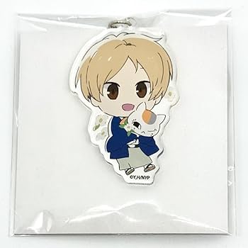 夏目友人帳 夏目貴志 アクリルキーホルダー Amazon.co.jp: なつゆる人帳 夏目友人帳 夏目貴志 アクリル