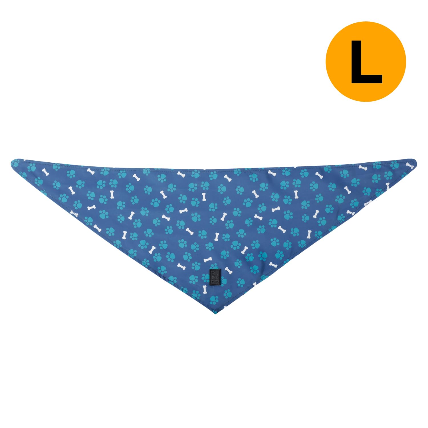 TOTTO, Dog Bandana, Size L, Double Sided with Different Print, Accessories for Dogs Made with 100% Polyester - Image 3